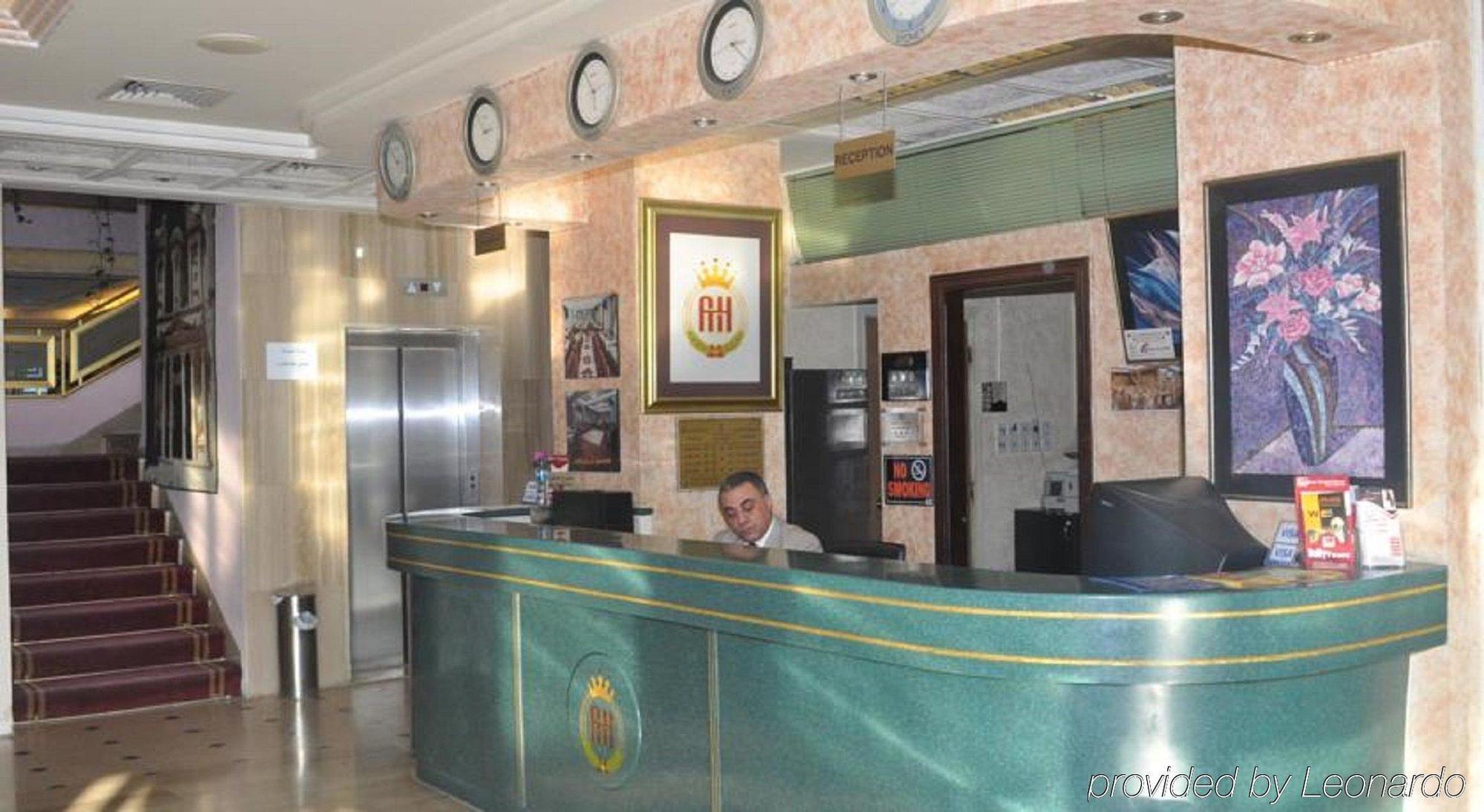 Abjar Hotel Amman Exterior photo