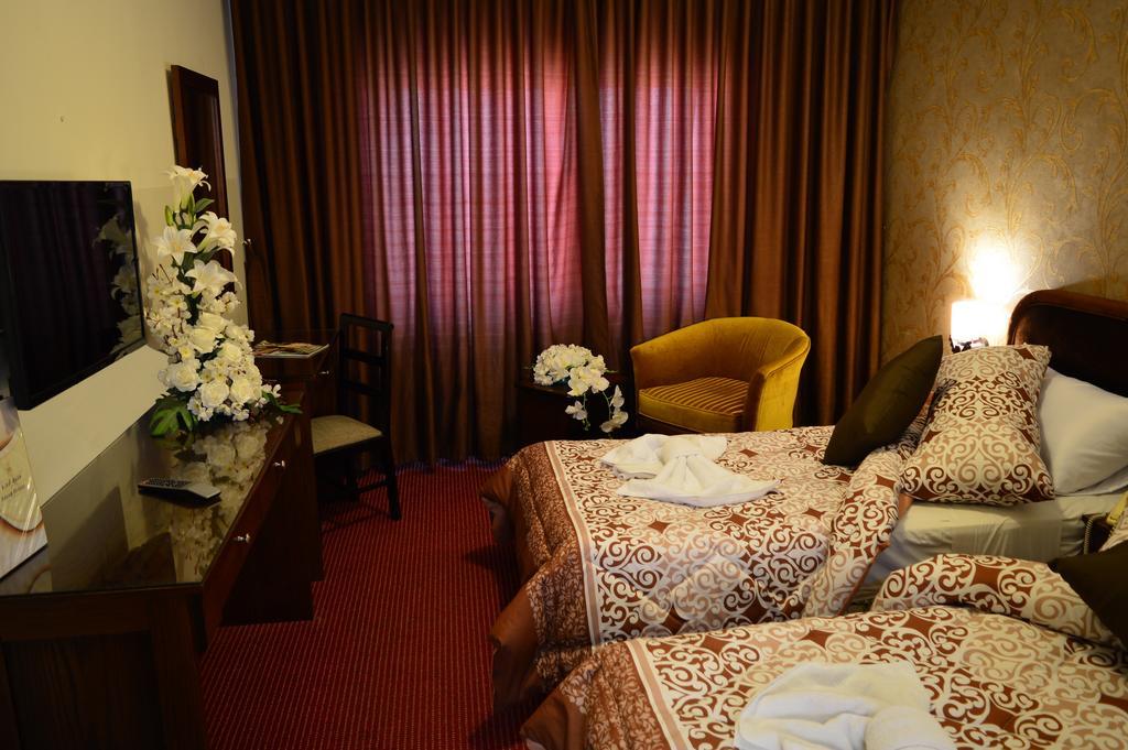 Abjar Hotel Amman Exterior photo