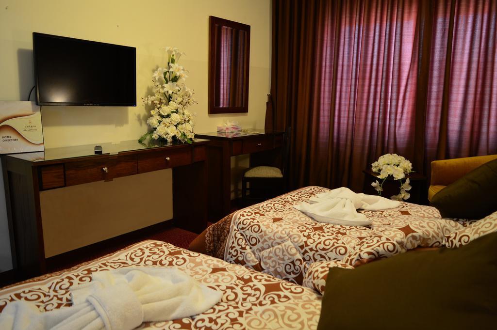 Abjar Hotel Amman Exterior photo