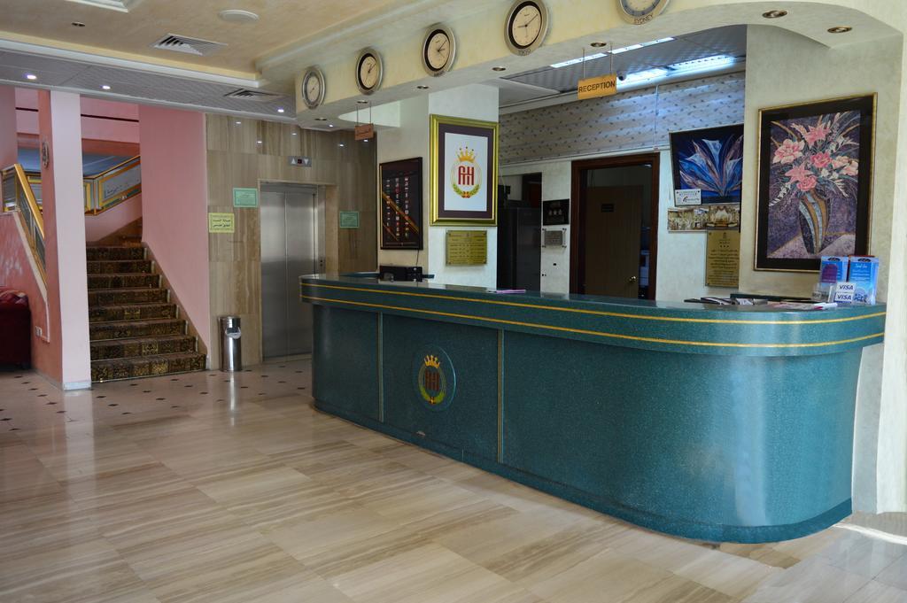 Abjar Hotel Amman Exterior photo