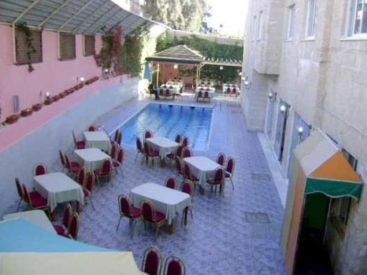 Abjar Hotel Amman Exterior photo