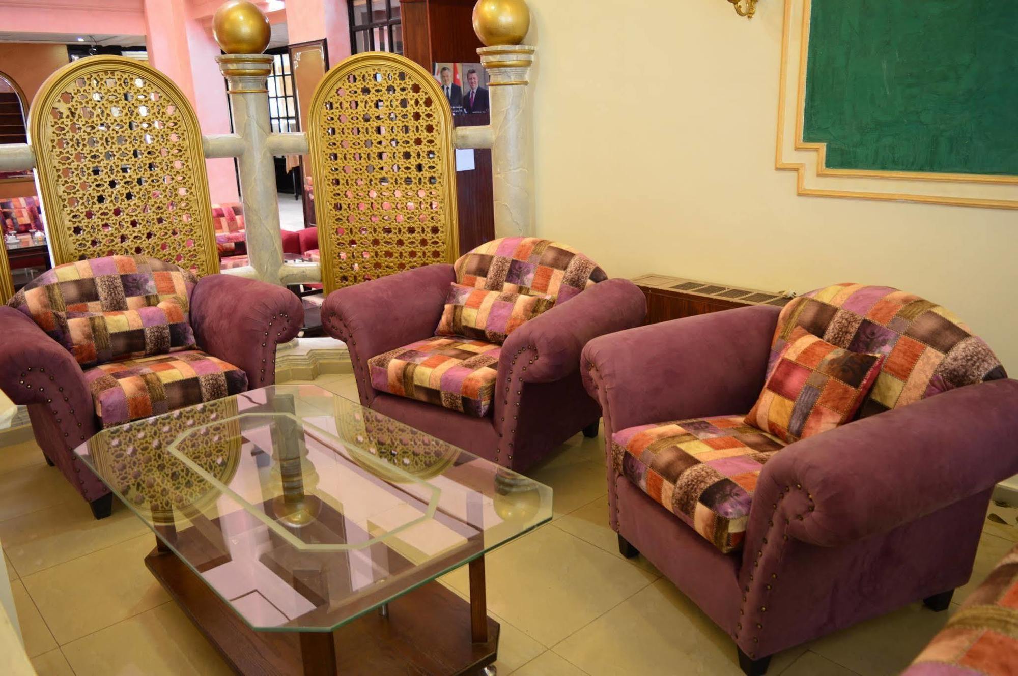 Abjar Hotel Amman Exterior photo
