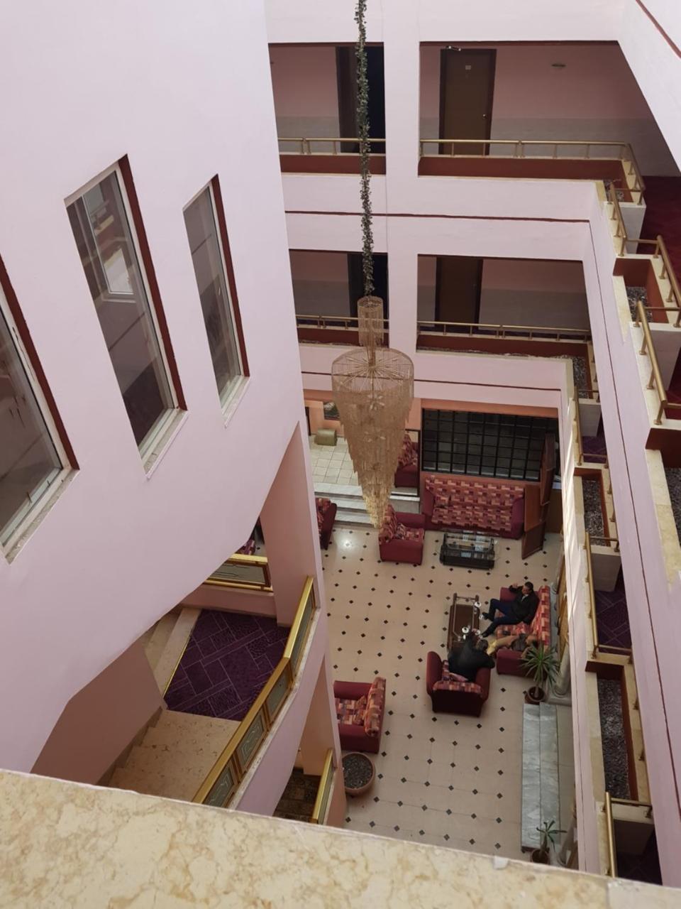 Abjar Hotel Amman Exterior photo